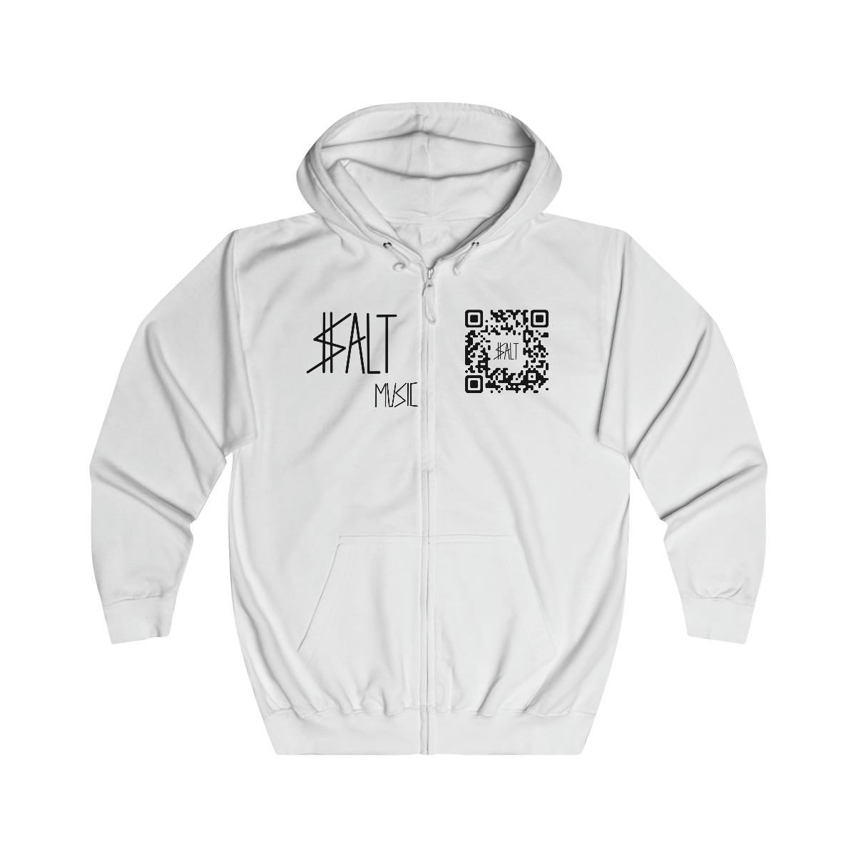 Journey E.P. Unisex Full Zip Hoodie - Image 4