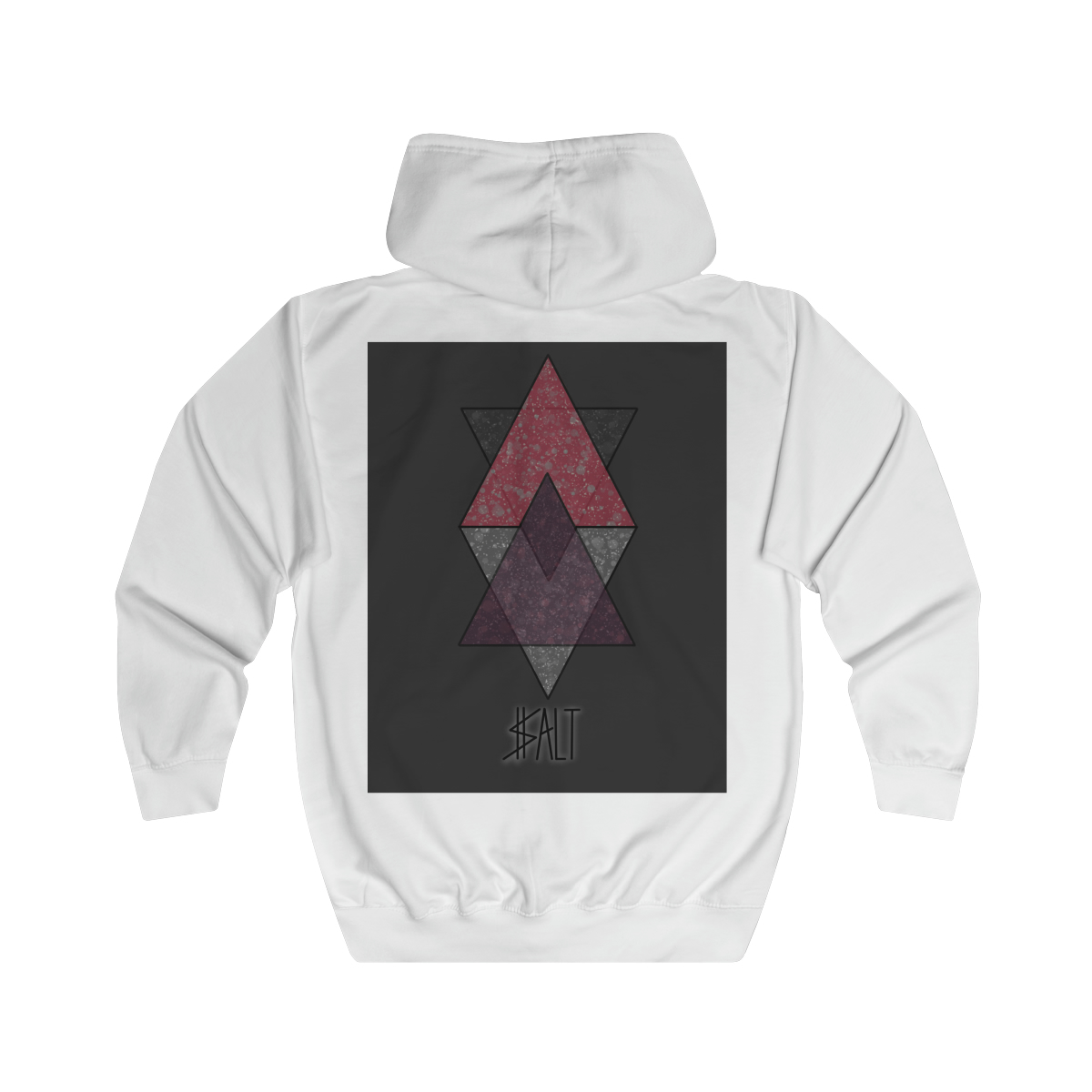 Journey E.P. Unisex Full Zip Hoodie - Image 3