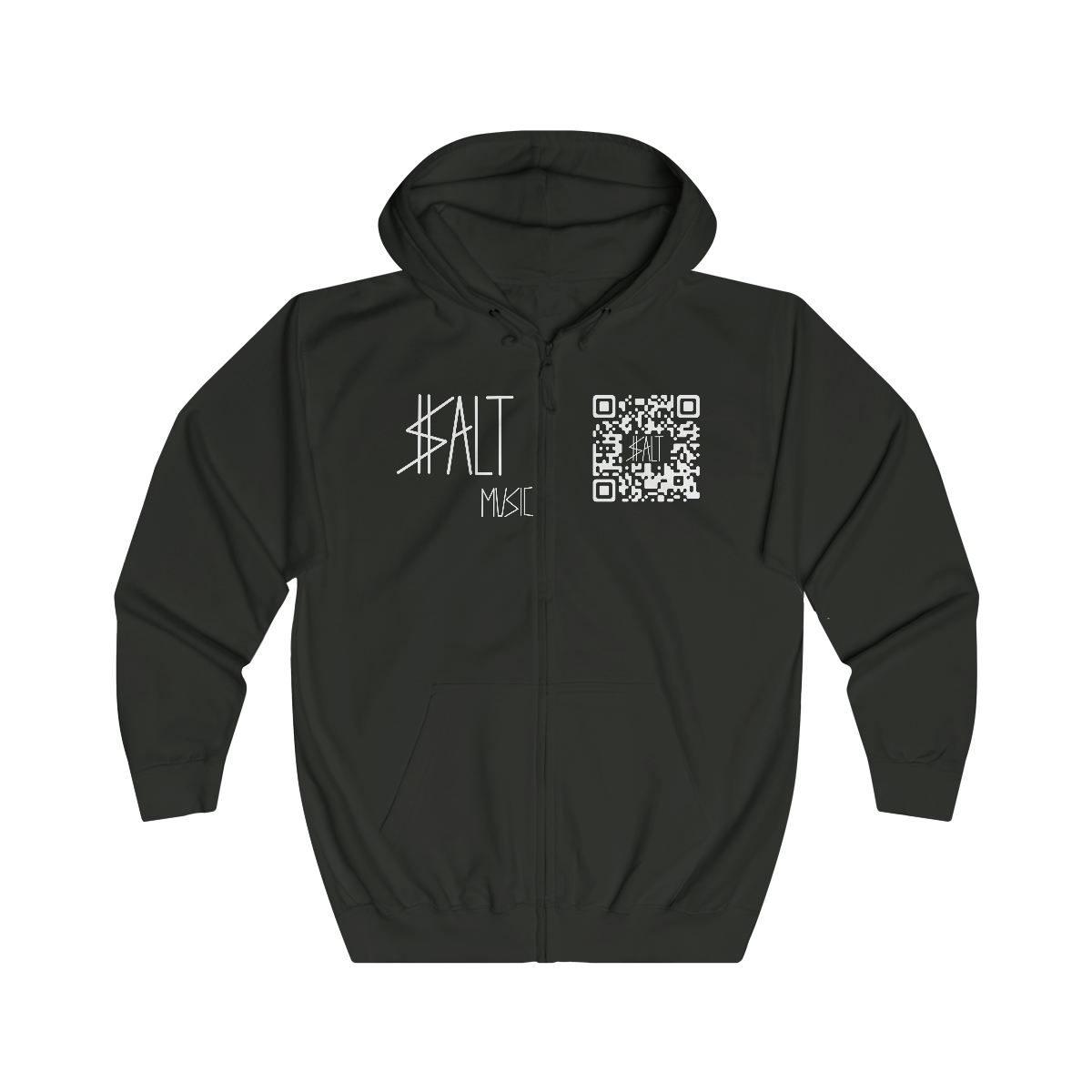 Journey E.P. Unisex Full Zip Hoodie - Image 2