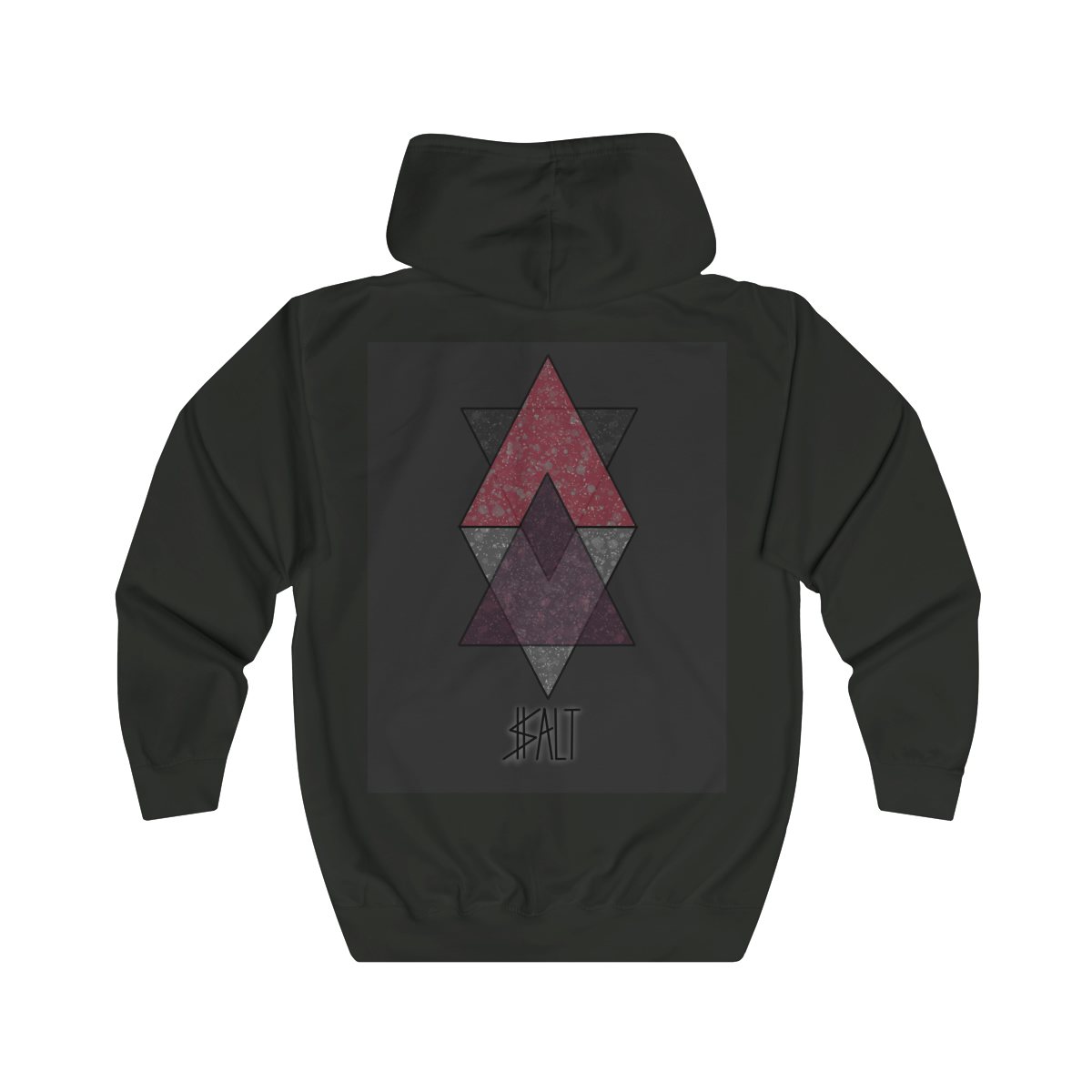Journey E.P. Unisex Full Zip Hoodie