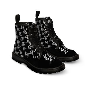 $aLT Branded Men's Canvas Boots