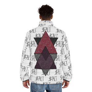 $aLT Branded (Journey E.P.) Men's Puffer Jacket