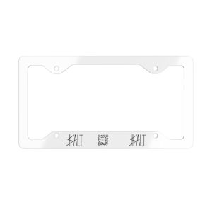 $aLT Promo License Plate Frame